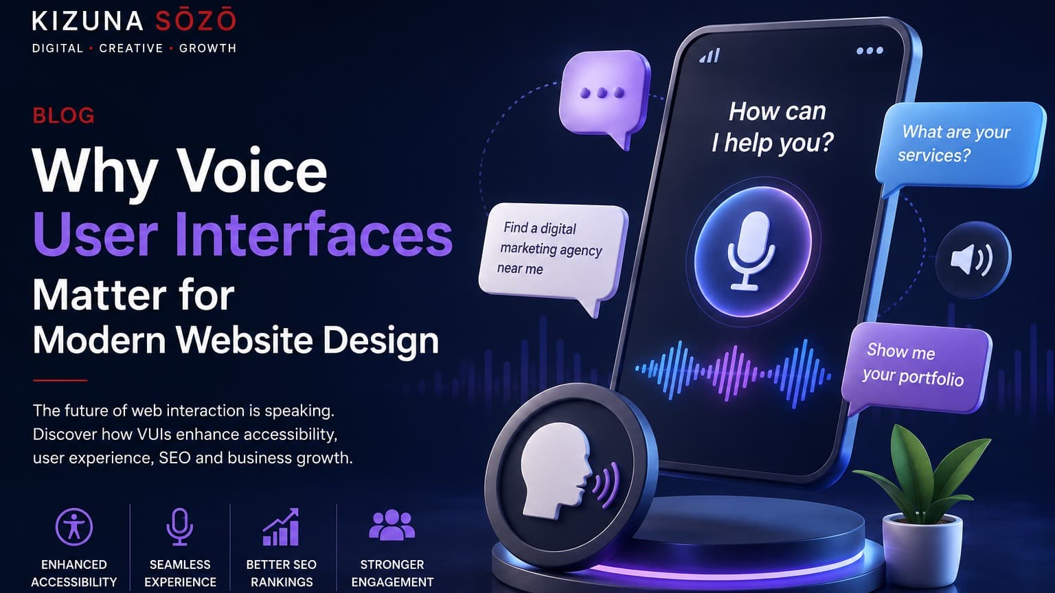 Why Voice User Interfaces Matter for Modern Website Design