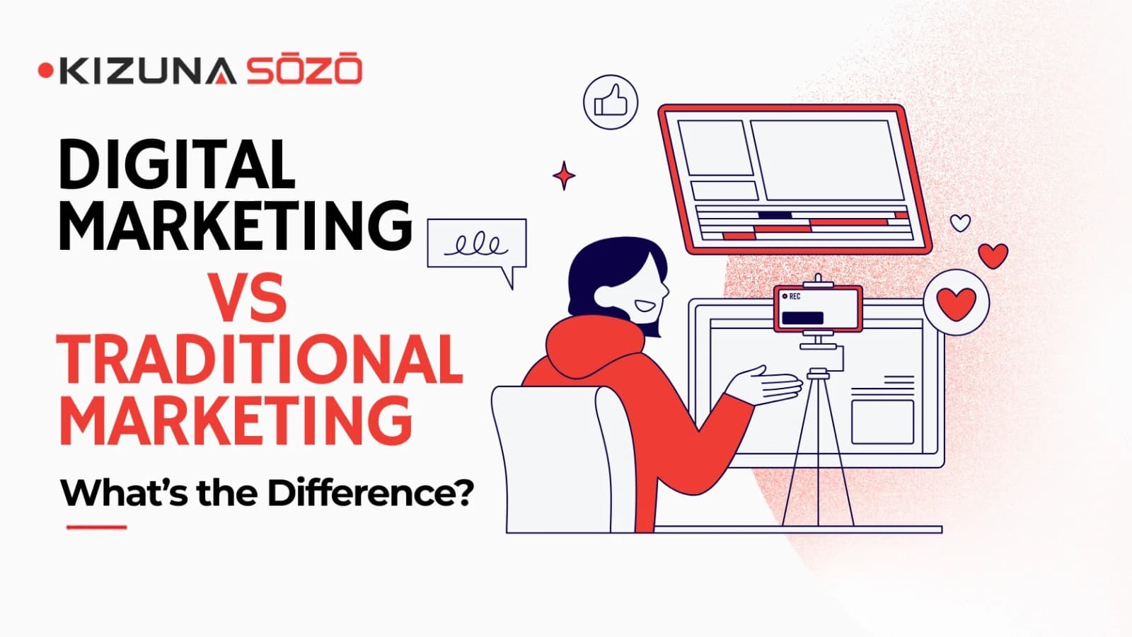 Digital Marketing vs Traditional Marketing: The Real Difference