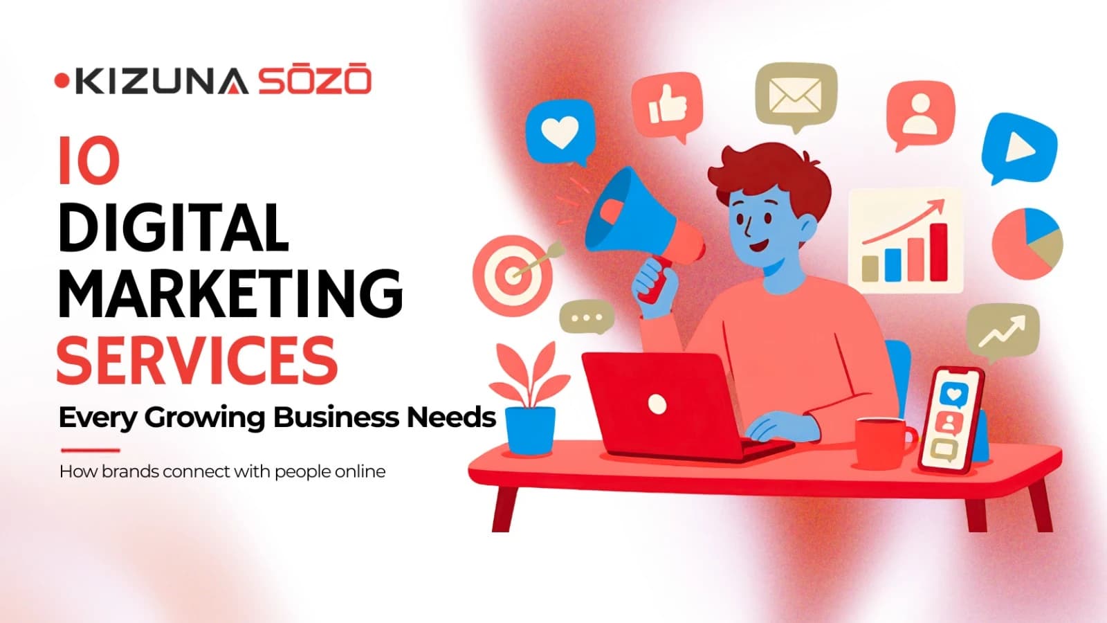 10 Digital Marketing Services Every Growing Business Needs
